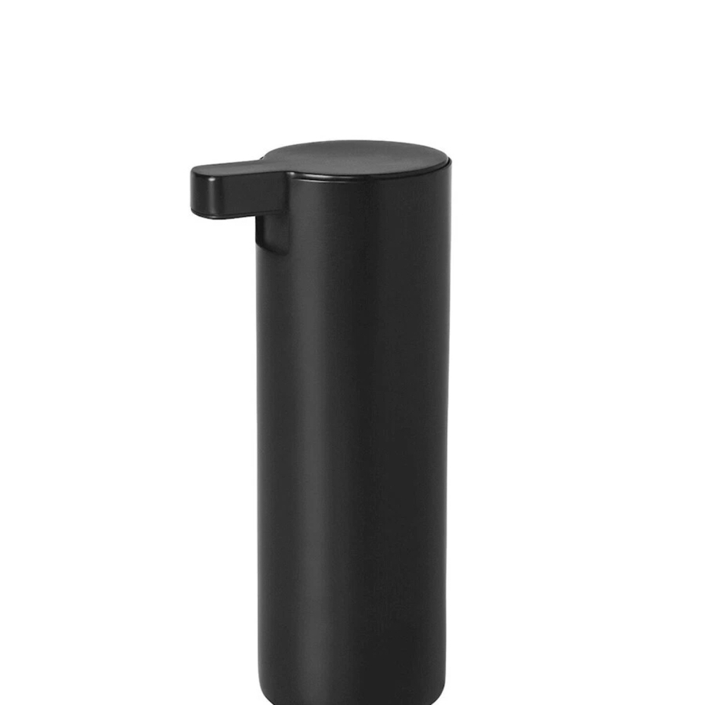 Sleek Black Kitchen Dispenser